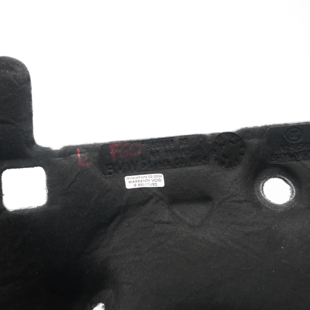 Mini F60 Countryman Wheel Arch Sound Insulation Panel Rear Left N/S - SKU 7380669 - Part number 7380669