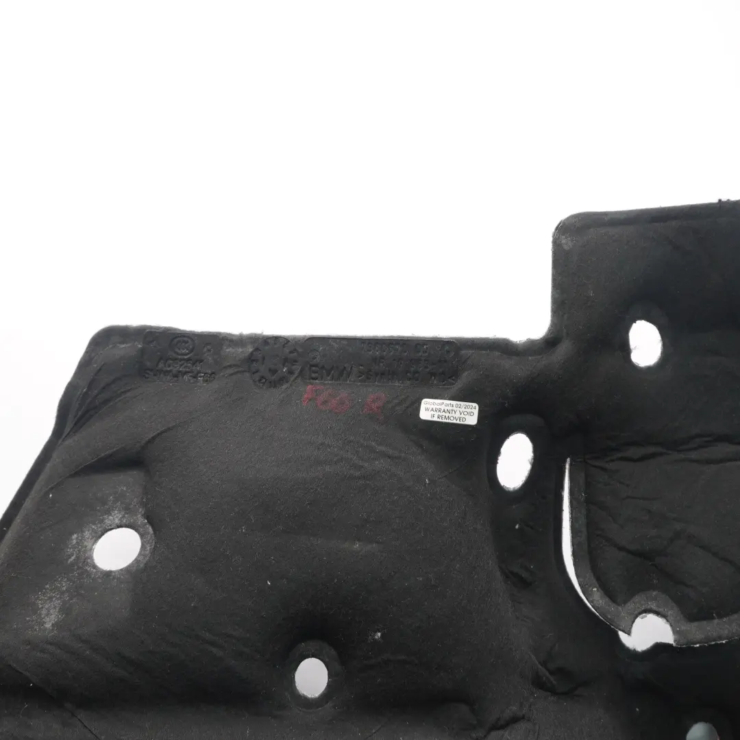 Mini F60 Countryman Wheel Arch Sound Insulation Panel Rear Right O/S - SKU 7380670 - Part number 7380670