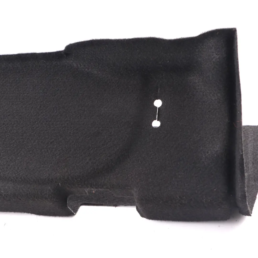 Mini Countryman F60 Pannello portaoggetti del bagagliaio Tappeto nero - SKU 7380671 - Numero di parte 7380671