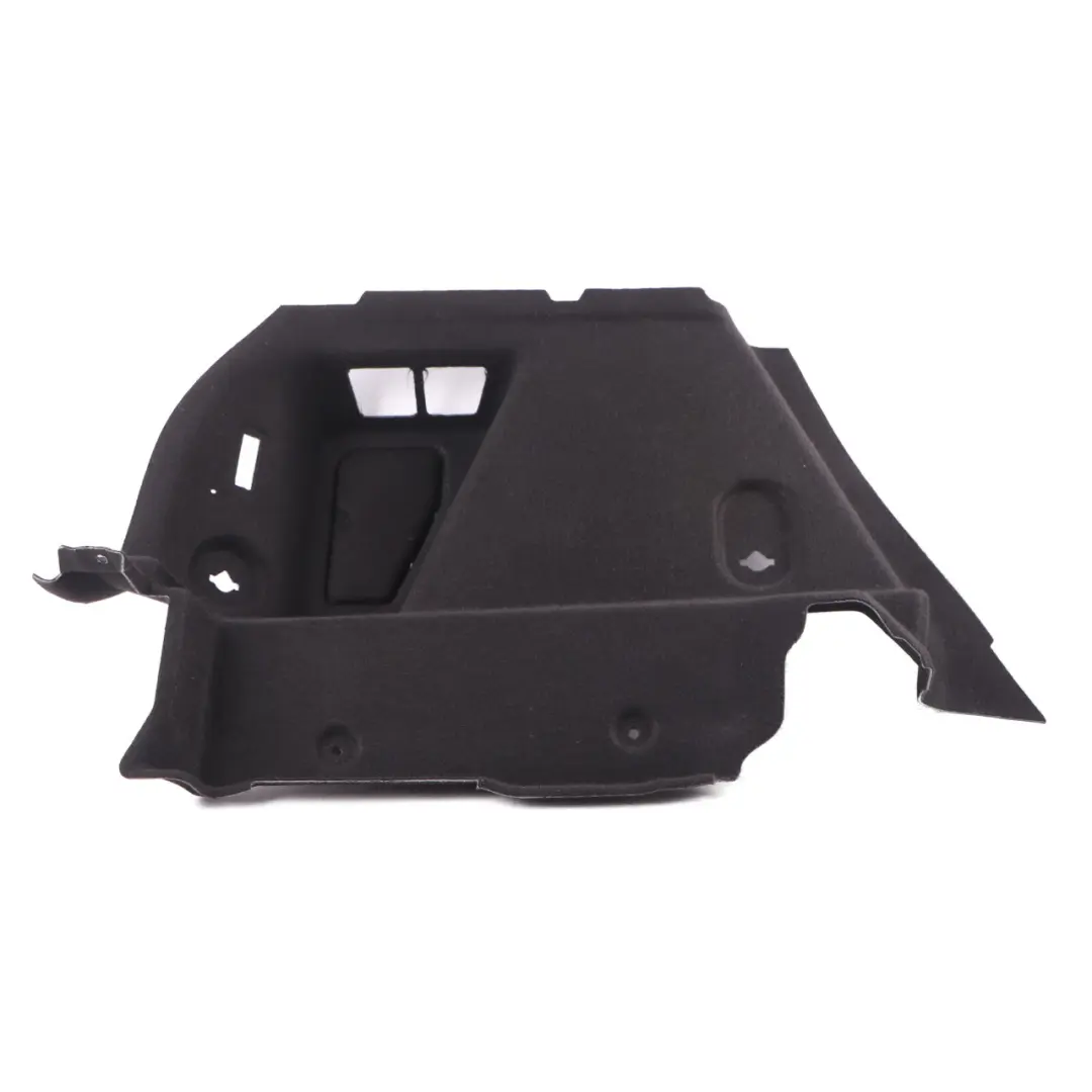 Trunk Trim Cover Panel Rear Lateral Luggage Left N/S 7497317 to Mini Countryman F60 with Part number 7380675 Mini Countryman F60 Trunk Trim Cover Panel Rear Lateral Luggage Left N/S 7497317 - SKU 7380675 - Part number 7380675