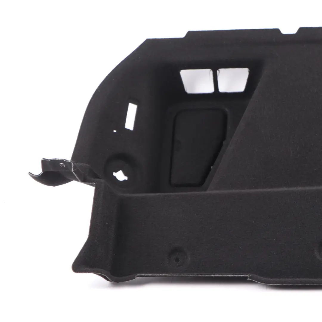 Trunk Trim Cover Panel Rear Lateral Luggage Left N/S 7497317 to Mini Countryman F60 with Part number 7380675 Mini Countryman F60 Trunk Trim Cover Panel Rear Lateral Luggage Left N/S 7497317 - SKU 7380675 - Part number 7380675