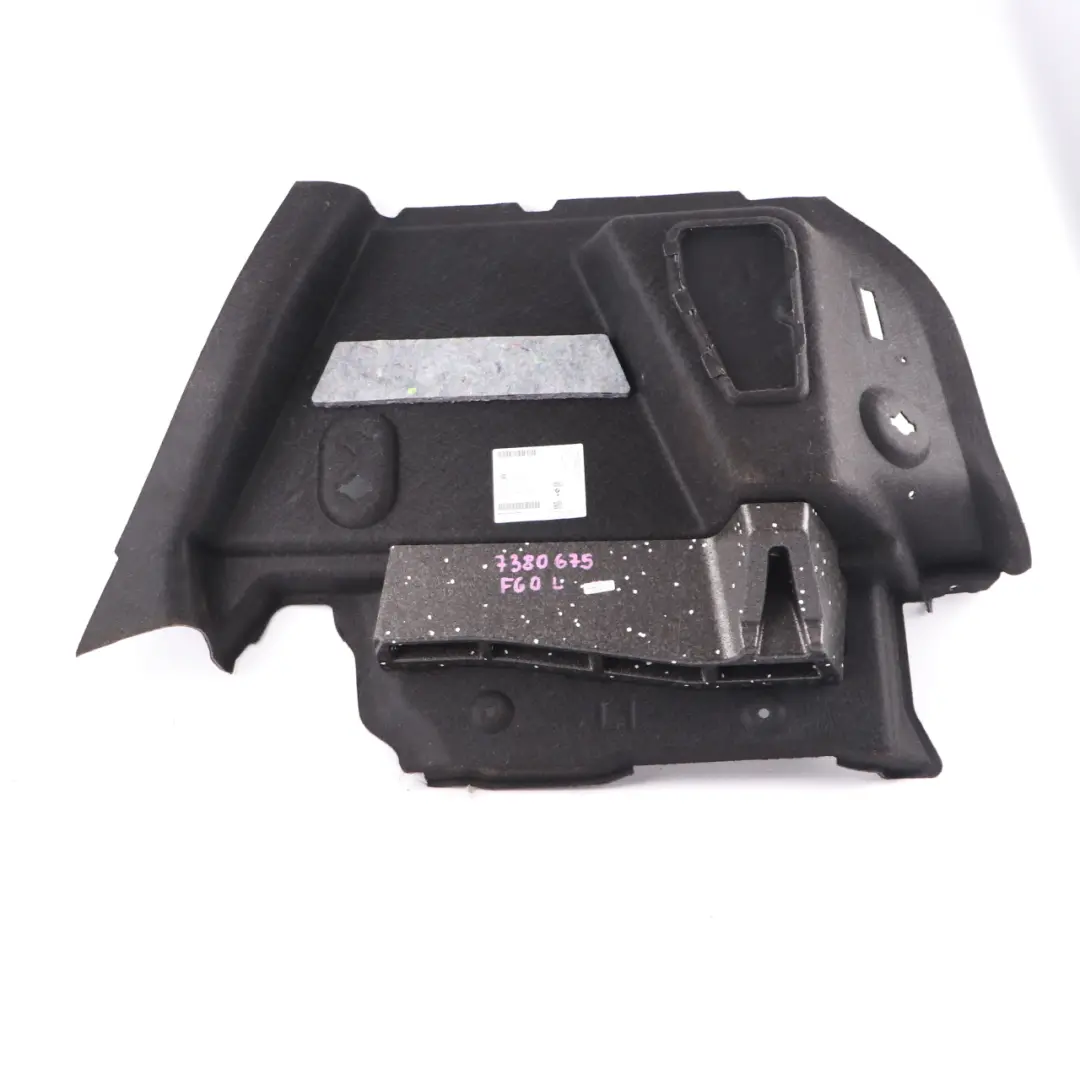 Trunk Trim Cover Panel Rear Lateral Luggage Left N/S 7497317 to Mini Countryman F60 with Part number 7380675 Mini Countryman F60 Trunk Trim Cover Panel Rear Lateral Luggage Left N/S 7497317 - SKU 7380675 - Part number 7380675