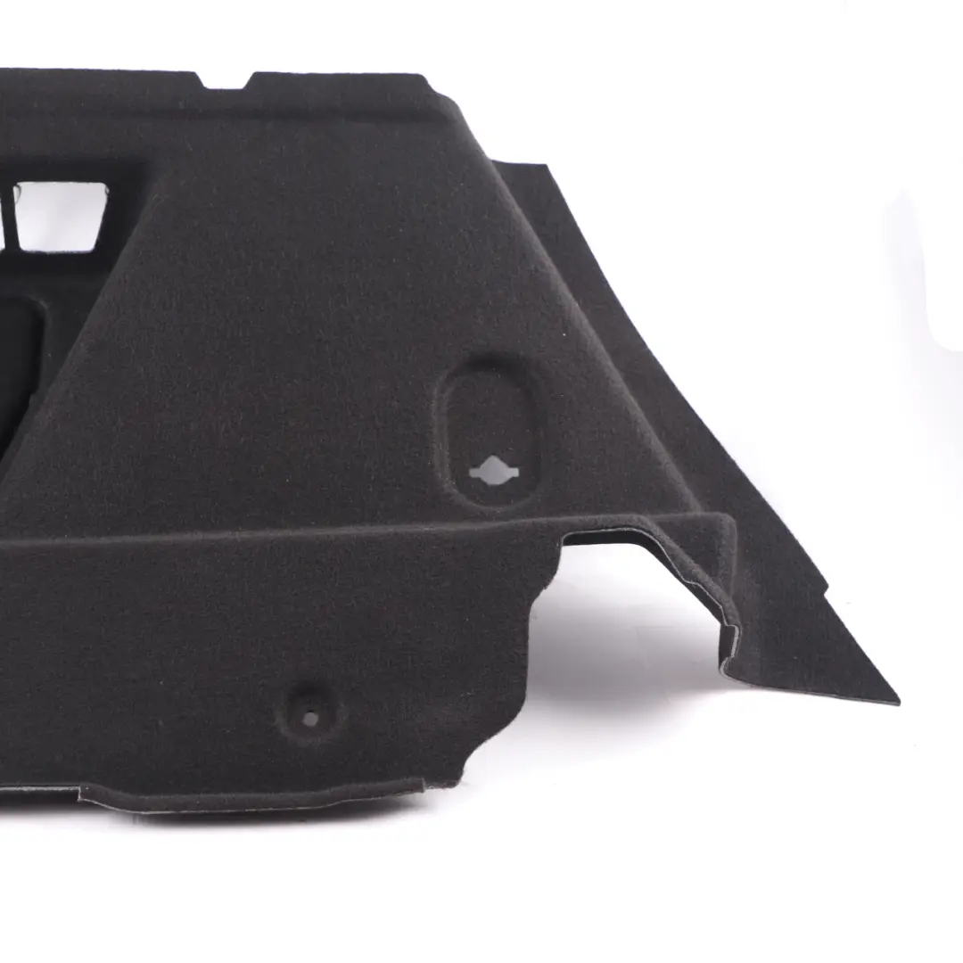 Trunk Trim Cover Panel Rear Lateral Luggage Left N/S 7497317 to Mini Countryman F60 with Part number 7380675 Mini Countryman F60 Trunk Trim Cover Panel Rear Lateral Luggage Left N/S 7497317 - SKU 7380675 - Part number 7380675