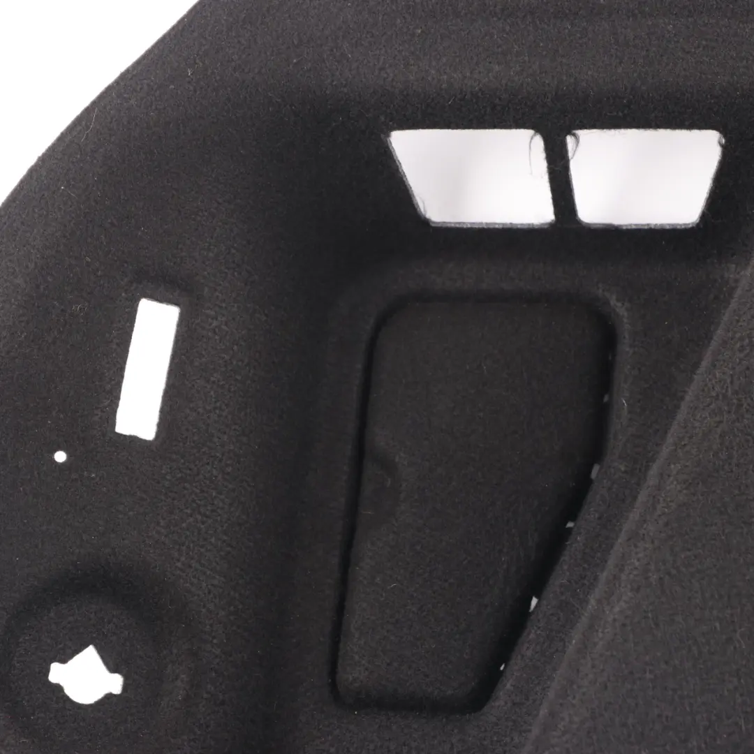 Trunk Trim Cover Panel Rear Lateral Luggage Left N/S 7497317 to Mini Countryman F60 with Part number 7380675 Mini Countryman F60 Trunk Trim Cover Panel Rear Lateral Luggage Left N/S 7497317 - SKU 7380675 - Part number 7380675