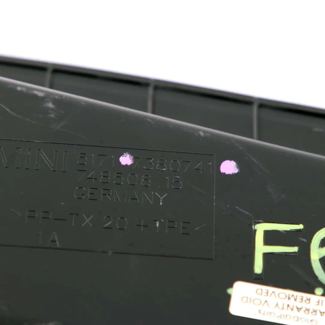 Podszybie do Mini F60 Countryman o numerze 7380741 Mini F60 Countryman Podszybie - SKU 7380741 - Numer Części 7380741