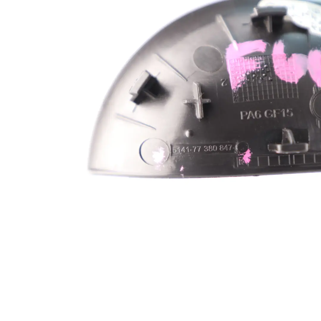 Poignée d'ouverture de porte arrière pour Mini F60 Countryman F55 F54 à propos du numéro de pièce 7380847 Mini F60 Countryman F55 F54 Poignée d'ouverture de porte arrière - SKU 7380847 - Numéro de pièce 7380847