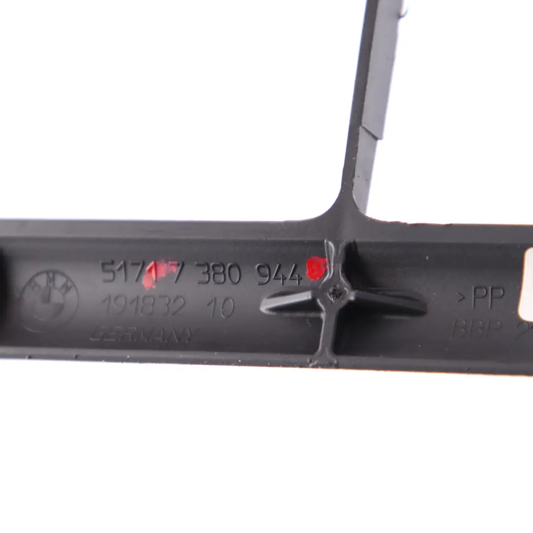 BMW i3 I01 Rex Hybrid Cover Engine Compartment Trim Panel Underfloor - SKU 7380944 - Part number 7380944