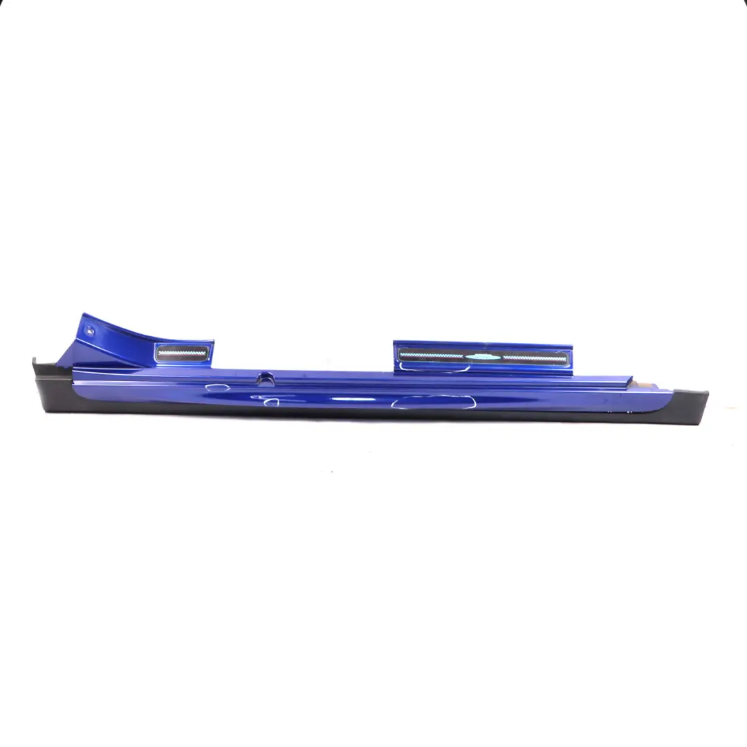 Side Skirt Right O/S JCW Sill Cover Rocker Panel Starlight Blue - B62 to Mini F55 with Part number 7381034 Mini F55 Side Skirt Right O/S JCW Sill Cover Rocker Panel Starlight Blue - B62 - SKU 7381034-STB - Part number 7381034