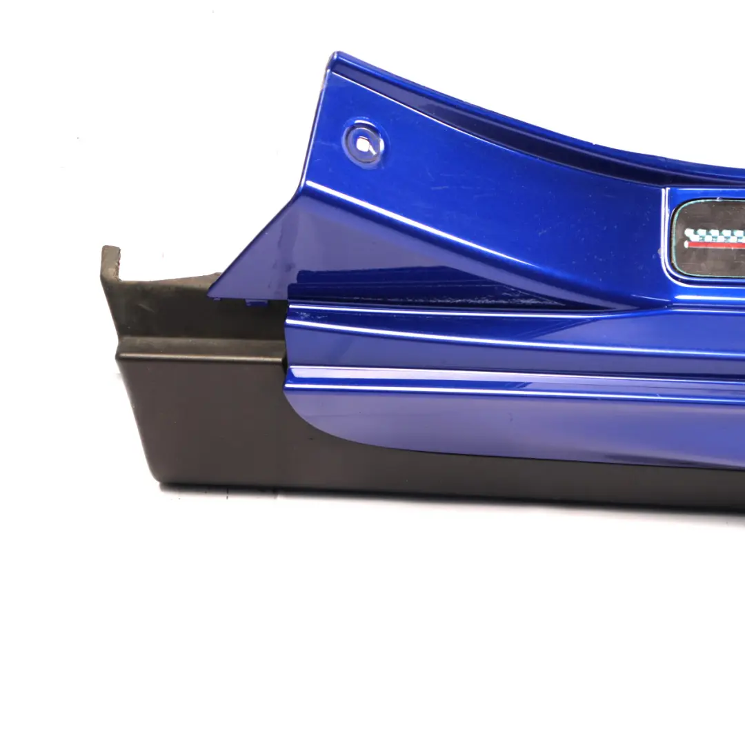 Side Skirt Right O/S JCW Sill Cover Rocker Panel Starlight Blue - B62 to Mini F55 with Part number 7381034 Mini F55 Side Skirt Right O/S JCW Sill Cover Rocker Panel Starlight Blue - B62 - SKU 7381034-STB - Part number 7381034