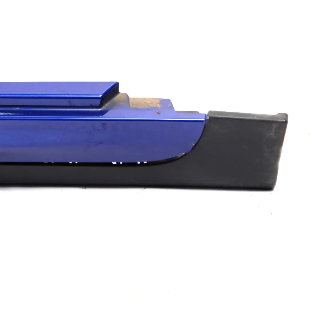 Side Skirt Right O/S JCW Sill Cover Rocker Panel Starlight Blue - B62 to Mini F55 with Part number 7381034 Mini F55 Side Skirt Right O/S JCW Sill Cover Rocker Panel Starlight Blue - B62 - SKU 7381034-STB - Part number 7381034