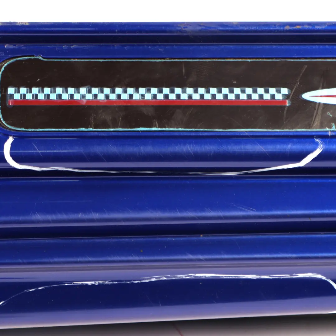 Side Skirt Right O/S JCW Sill Cover Rocker Panel Starlight Blue - B62 to Mini F55 with Part number 7381034 Mini F55 Side Skirt Right O/S JCW Sill Cover Rocker Panel Starlight Blue - B62 - SKU 7381034-STB - Part number 7381034