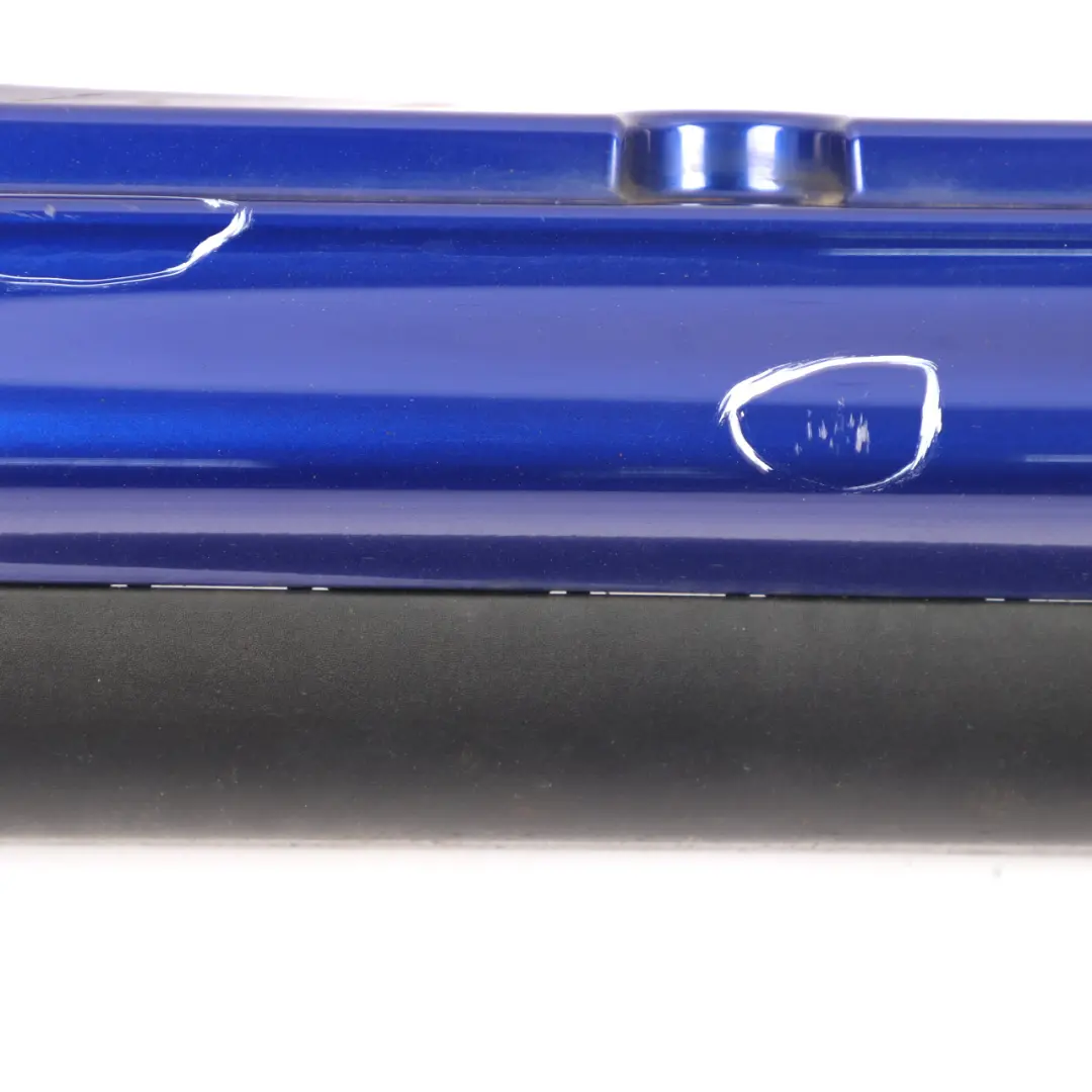 Side Skirt Right O/S JCW Sill Cover Rocker Panel Starlight Blue - B62 to Mini F55 with Part number 7381034 Mini F55 Side Skirt Right O/S JCW Sill Cover Rocker Panel Starlight Blue - B62 - SKU 7381034-STB - Part number 7381034