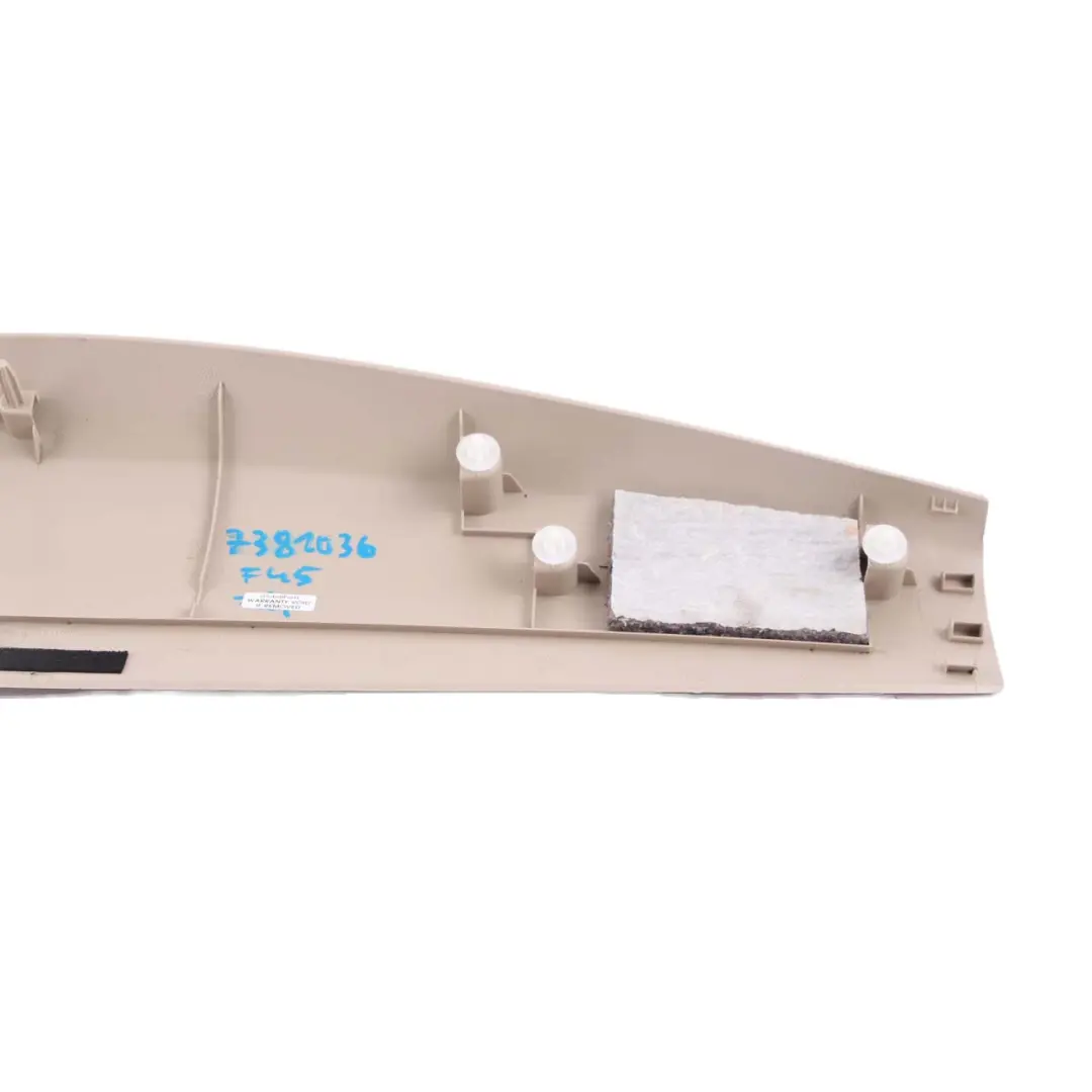 BMW F45 Active Tourer bagagliaio Rivestimento pannello superiore interno - SKU 7381036 - Numero di parte 7381036