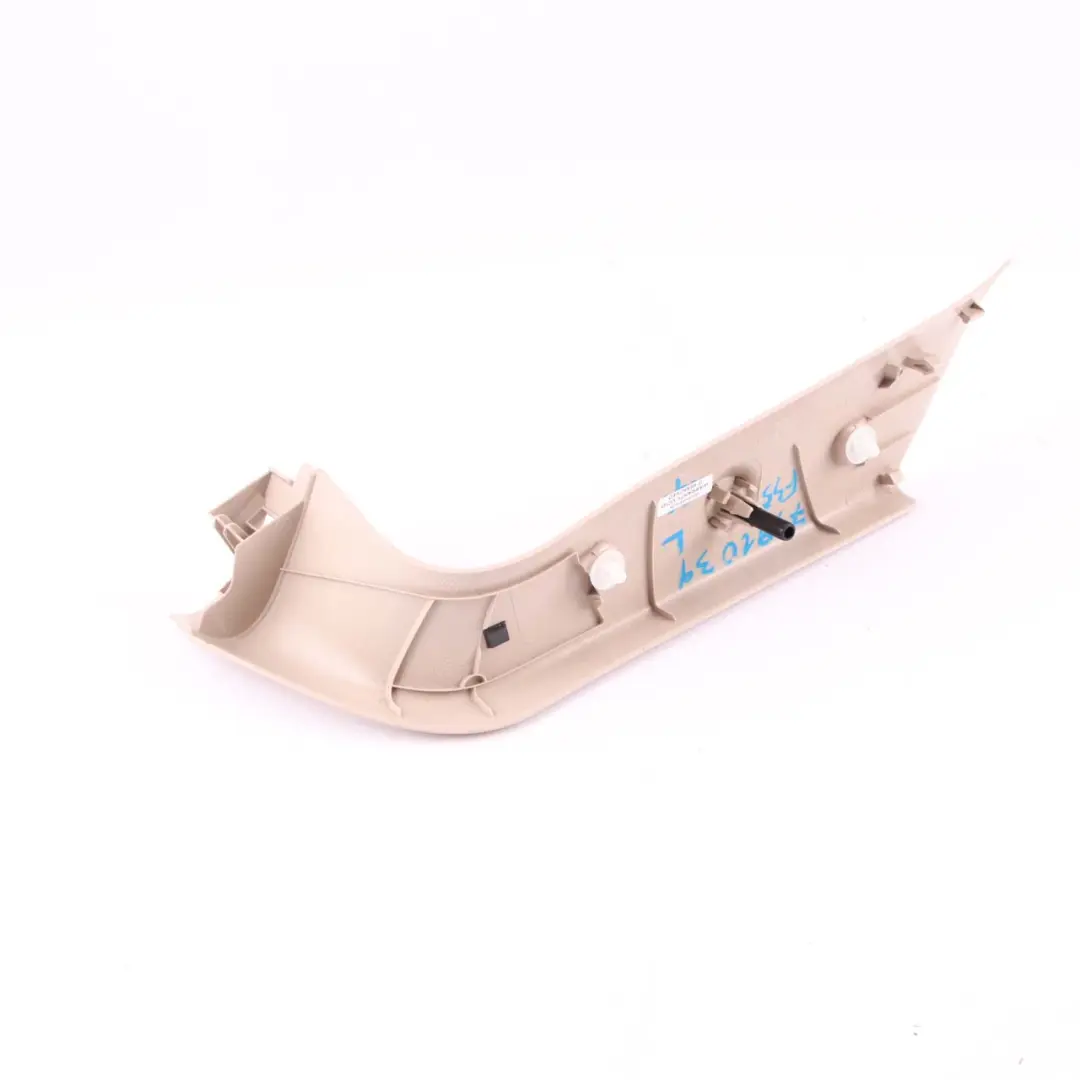 BMW F45 Trunk Lid Panel Trim Rear Left N/S Tailgate Cover Oyster - SKU 7381039 - Part number 7381039