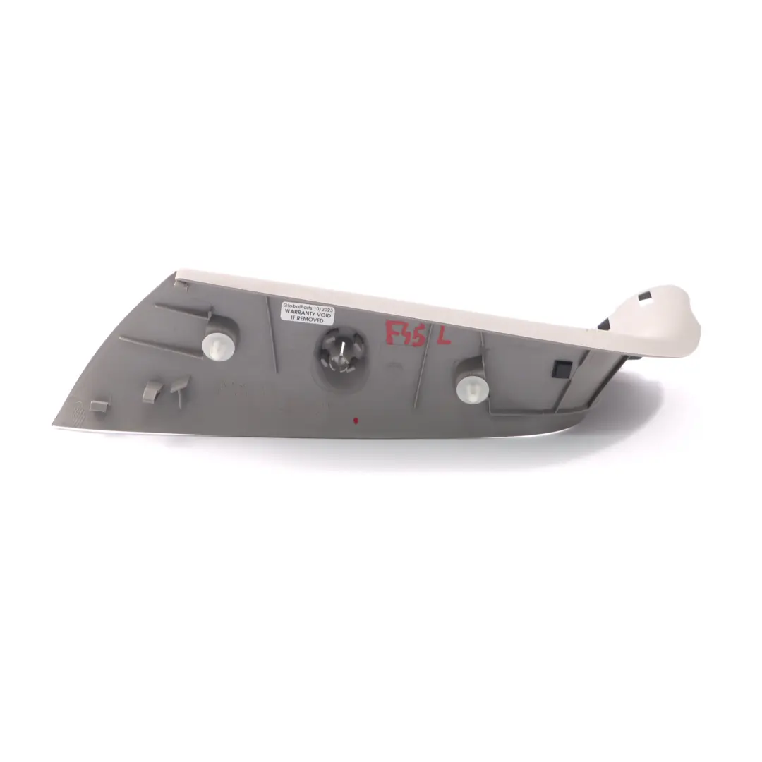 Pannello bagagliaio Coperchio posteriore sinistro Everest Grigio per BMW F45 con numero di parte 7381041 BMW F45 Pannello bagagliaio Coperchio posteriore sinistro Everest Grigio - SKU 7381041 - Numero di parte 7381041