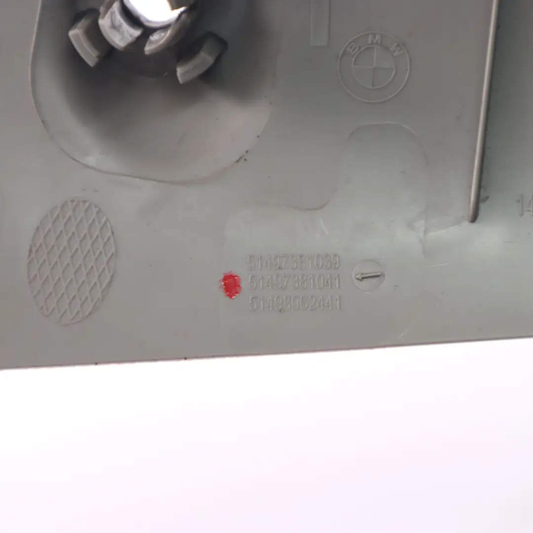 Couvercle de hayon arrière gauche Everest Gris pour BMW F45 à propos du numéro de pièce 7381041 BMW F45 Couvercle de hayon arrière gauche Everest Gris - SKU 7381041 - Numéro de pièce 7381041