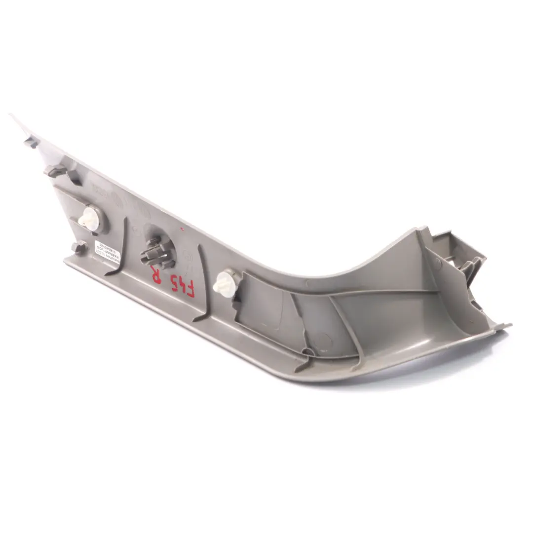 Kofferraum deckel Panel Abdeckung hinten rechts Everest Grau für BMW F45 mit Teilenummer 7381042 BMW F45 Kofferraum deckel Panel Abdeckung hinten rechts Everest Grau - SKU 7381042 - Teilenummer 7381042