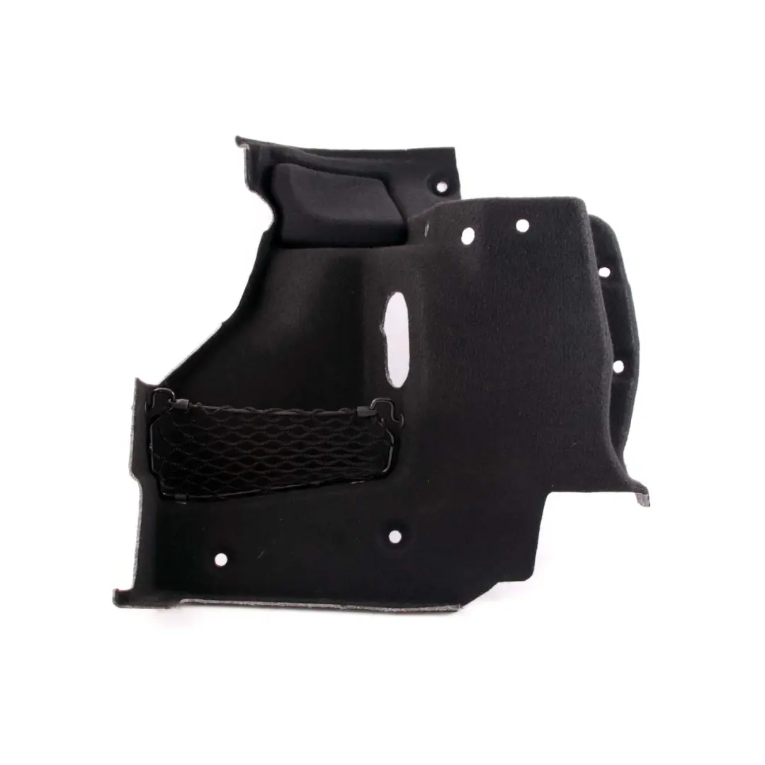 Boot Trunk Left N/S Cabrio Convertible Lateral Trim Cover Black to Mini F57 with Part number 7381067 Mini F57 Boot Trunk Left N/S Cabrio Convertible Lateral Trim Cover Black - SKU 7381067 - Part number 7381067