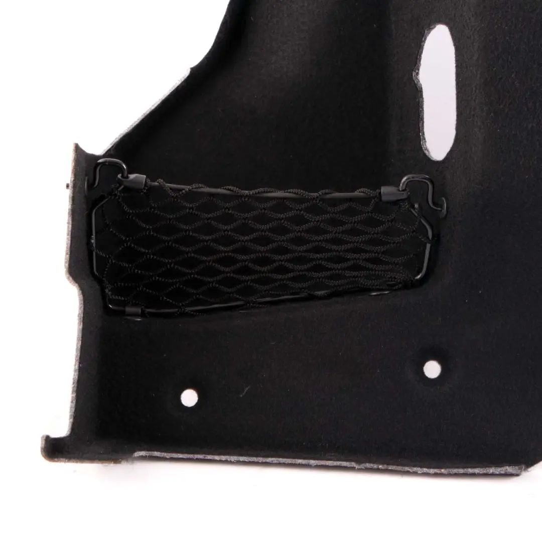 Mini F57 Boot Trunk Left N/S Cabrio Convertible Lateral Trim Cover Black - SKU 7381067 - Part number 7381067