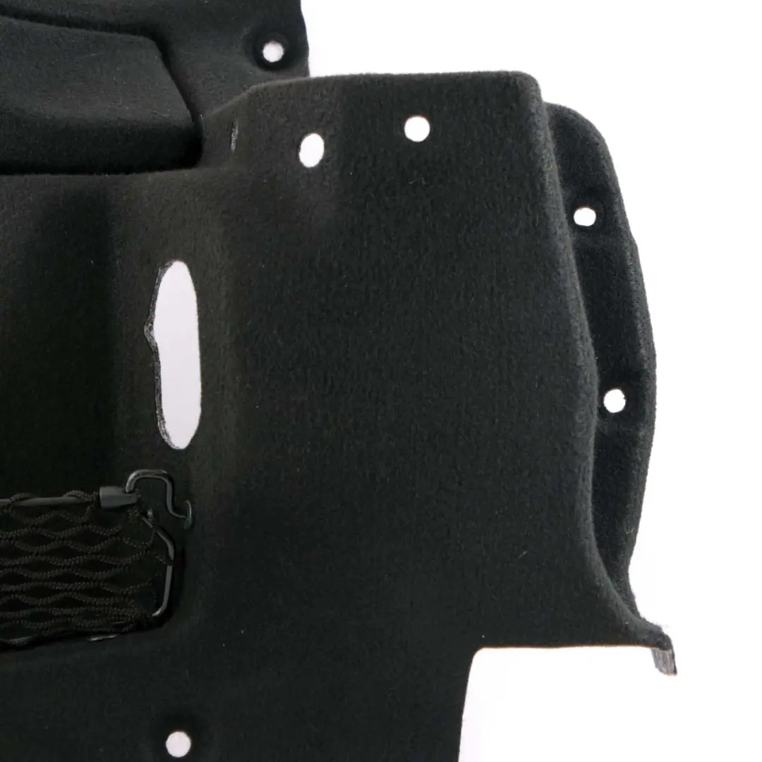 Mini F57 Boot Trunk Left N/S Cabrio Convertible Lateral Trim Cover Black - SKU 7381067 - Part number 7381067