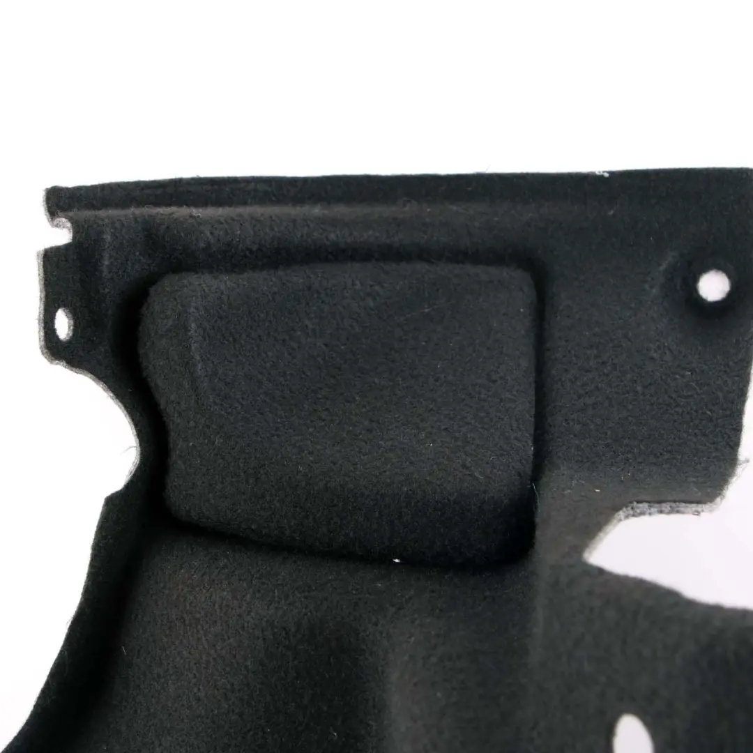 Mini F57 Boot Trunk Left N/S Cabrio Convertible Lateral Trim Cover Black - SKU 7381067 - Part number 7381067
