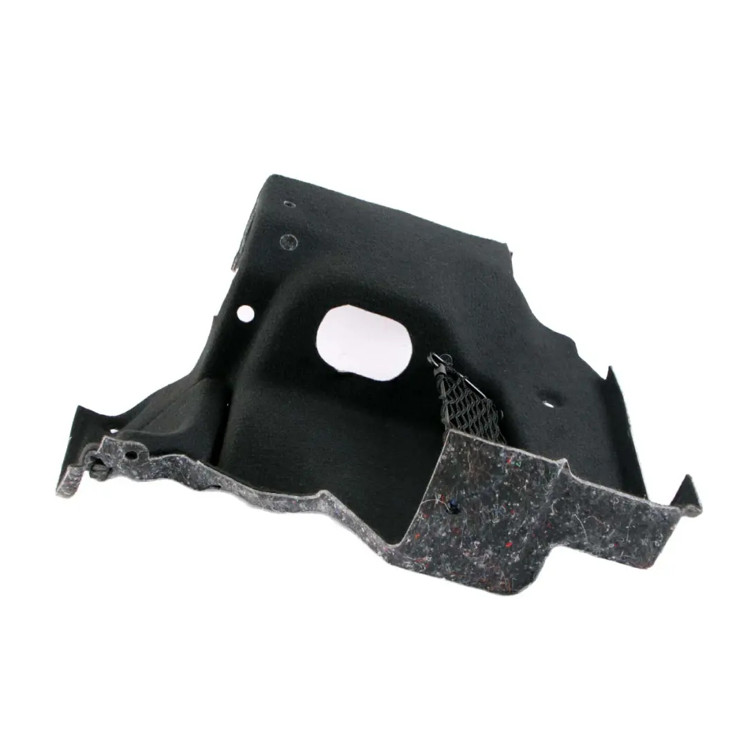 Mini F57 Boot Trunk Left N/S Cabrio Convertible Lateral Trim Cover Black - SKU 7381067 - Part number 7381067