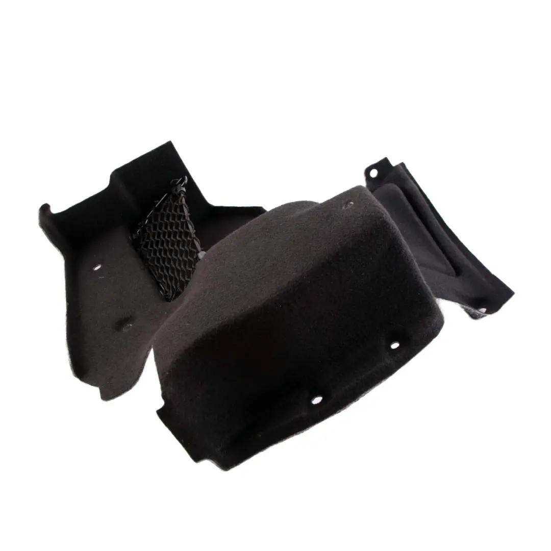 Mini F57 Boot Trunk Left N/S Cabrio Convertible Lateral Trim Cover Black - SKU 7381067 - Part number 7381067