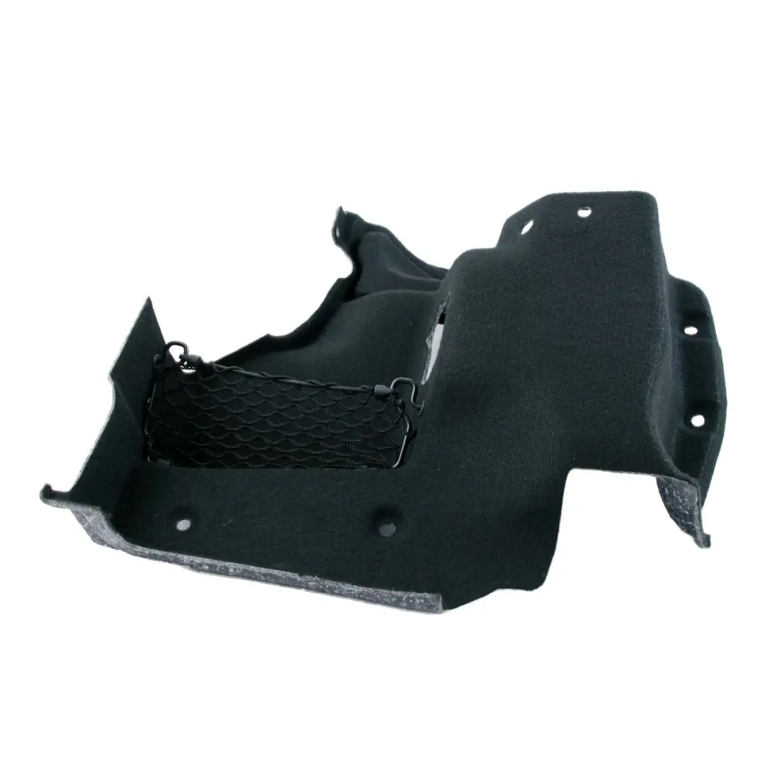 Boot Trunk Left N/S Cabrio Convertible Lateral Trim Cover Black to Mini F57 with Part number 7381067 Mini F57 Boot Trunk Left N/S Cabrio Convertible Lateral Trim Cover Black - SKU 7381067 - Part number 7381067