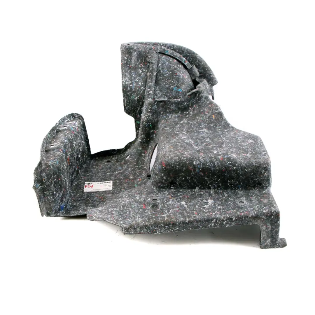 Mini F57 Boot Trunk Left N/S Cabrio Convertible Lateral Trim Cover Black - SKU 7381067 - Part number 7381067