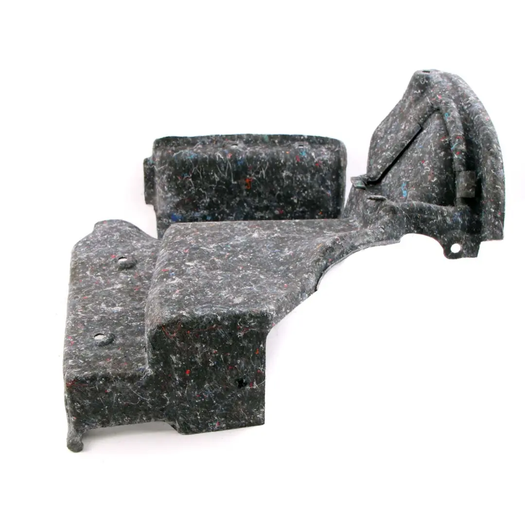 Mini F57 Boot Trunk Left N/S Cabrio Convertible Lateral Trim Cover Black - SKU 7381067 - Part number 7381067