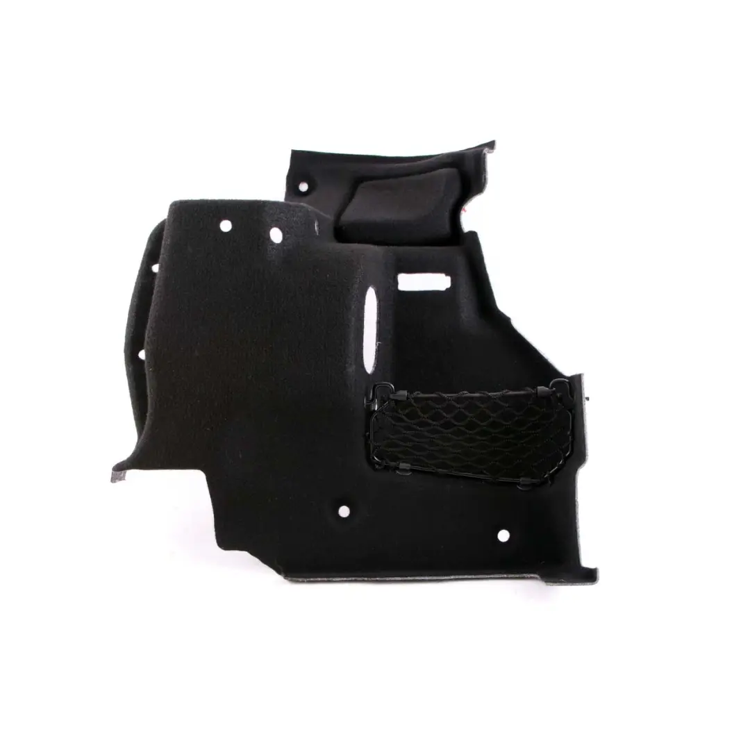 Boot Trunk Right O/S Cabrio Convertible Lateral Trim Black to Mini F57 with Part number 7381068 Mini F57 Boot Trunk Right O/S Cabrio Convertible Lateral Trim Black - SKU 7381068 - Part number 7381068