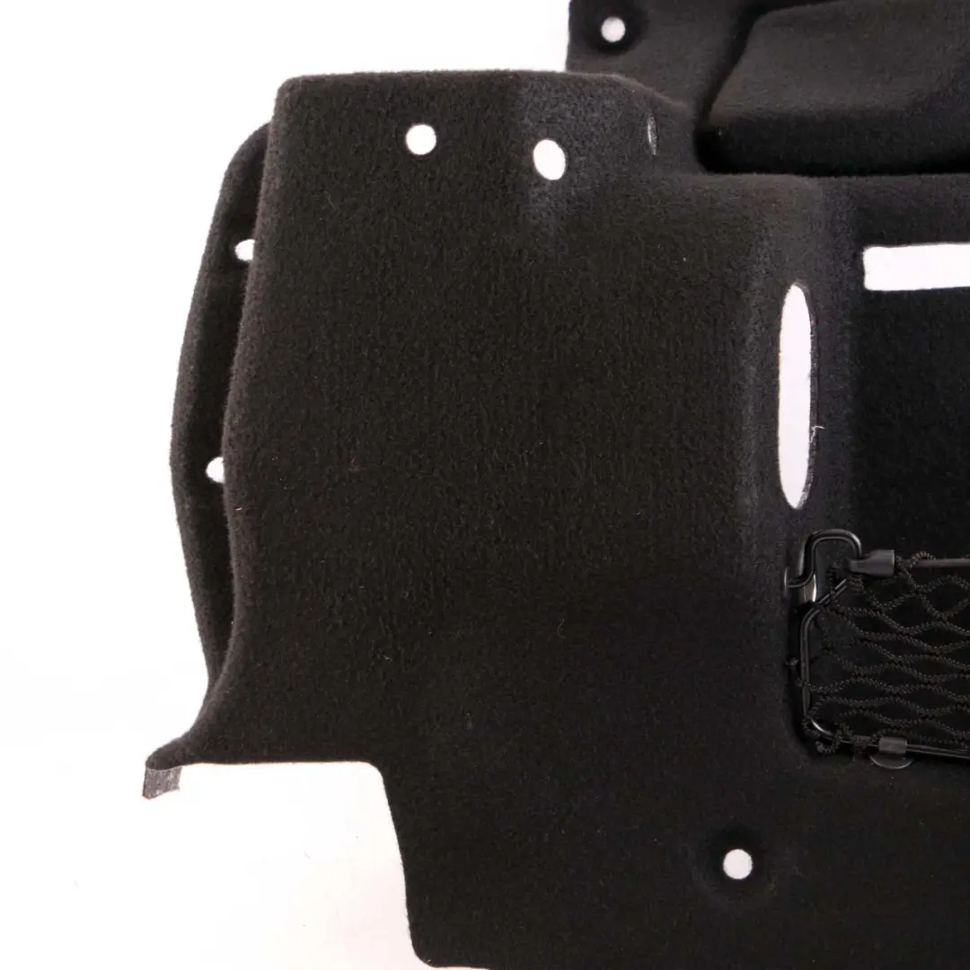 Boot Trunk Right O/S Cabrio Convertible Lateral Trim Black to Mini F57 with Part number 7381068 Mini F57 Boot Trunk Right O/S Cabrio Convertible Lateral Trim Black - SKU 7381068 - Part number 7381068