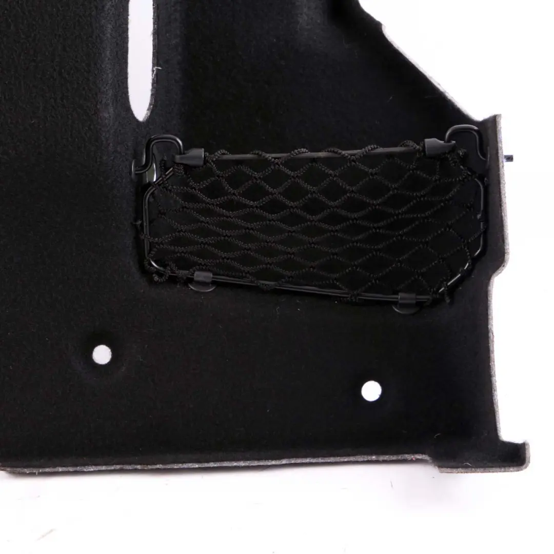 Boot Trunk Right O/S Cabrio Convertible Lateral Trim Black to Mini F57 with Part number 7381068 Mini F57 Boot Trunk Right O/S Cabrio Convertible Lateral Trim Black - SKU 7381068 - Part number 7381068