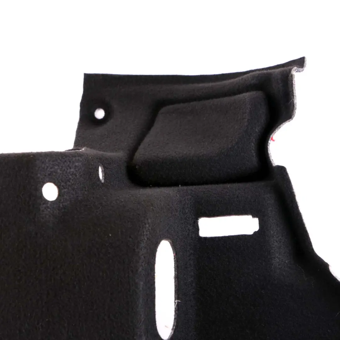 Boot Trunk Right O/S Cabrio Convertible Lateral Trim Black to Mini F57 with Part number 7381068 Mini F57 Boot Trunk Right O/S Cabrio Convertible Lateral Trim Black - SKU 7381068 - Part number 7381068