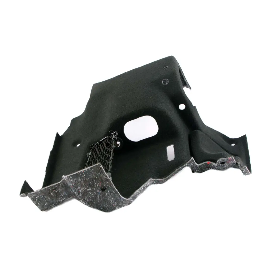 Boot Trunk Right O/S Cabrio Convertible Lateral Trim Black to Mini F57 with Part number 7381068 Mini F57 Boot Trunk Right O/S Cabrio Convertible Lateral Trim Black - SKU 7381068 - Part number 7381068