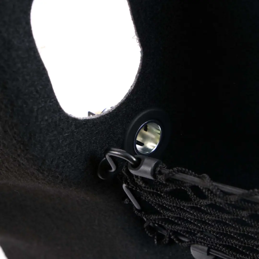 Boot Trunk Right O/S Cabrio Convertible Lateral Trim Black to Mini F57 with Part number 7381068 Mini F57 Boot Trunk Right O/S Cabrio Convertible Lateral Trim Black - SKU 7381068 - Part number 7381068