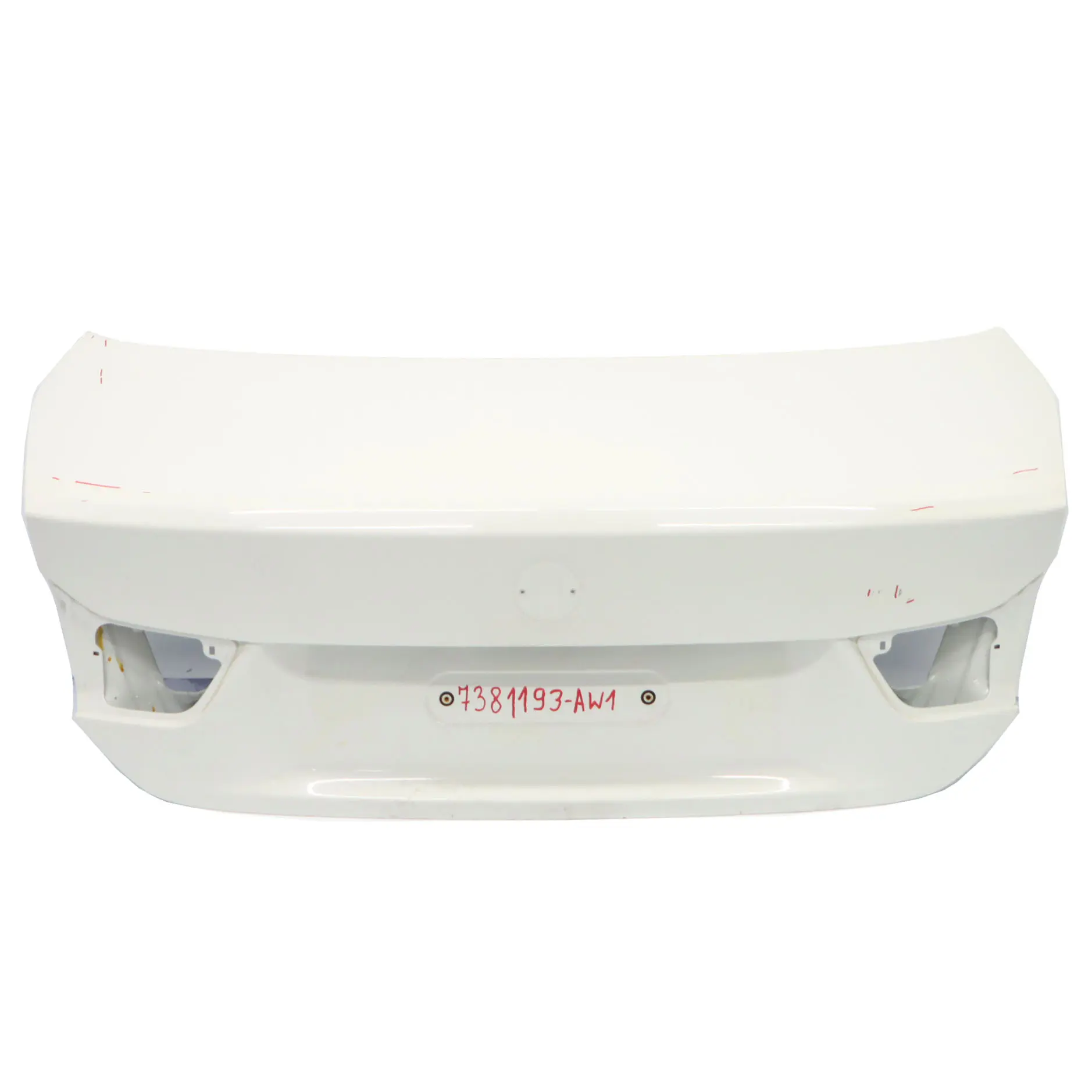 BMW F32 Coupe Rear Boot Trunk Lid Tailgate White Alpinweiss 3 - 300