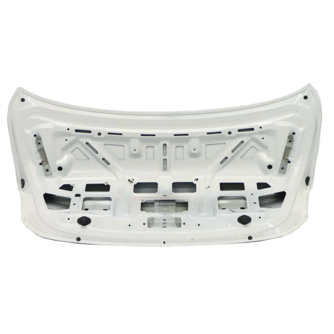 BMW F32 Coupe Rear Boot Trunk Lid Tailgate White Alpinweiss 3 - 300 - SKU 7381193-AW1 - Part number 7381193