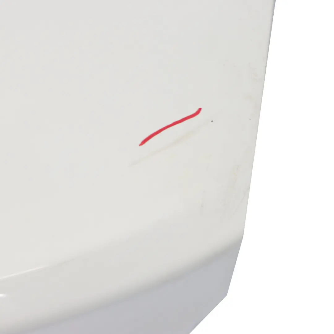 BMW F32 Coupe Rear Boot Trunk Lid Tailgate White Alpinweiss 3 - 300 - SKU 7381193-AW1 - Part number 7381193