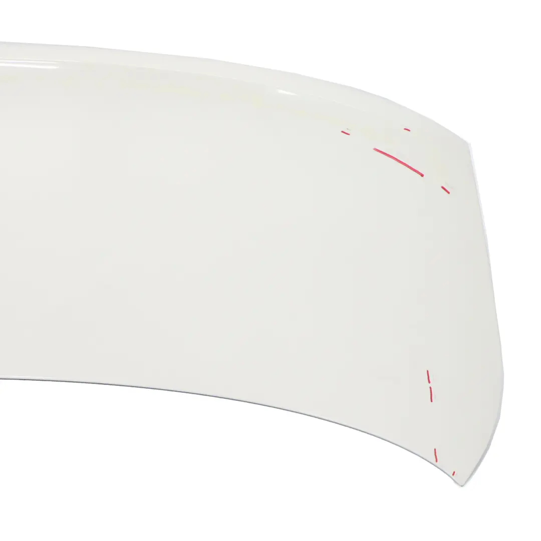 Boot Trunk Lid Tailgate White Alpinweiss 3 - 300 to BMW F32 Coupe Rear with Part number 7381193 BMW F32 Coupe Rear Boot Trunk Lid Tailgate White Alpinweiss 3 - 300 - SKU 7381193-AW1 - Part number 7381193