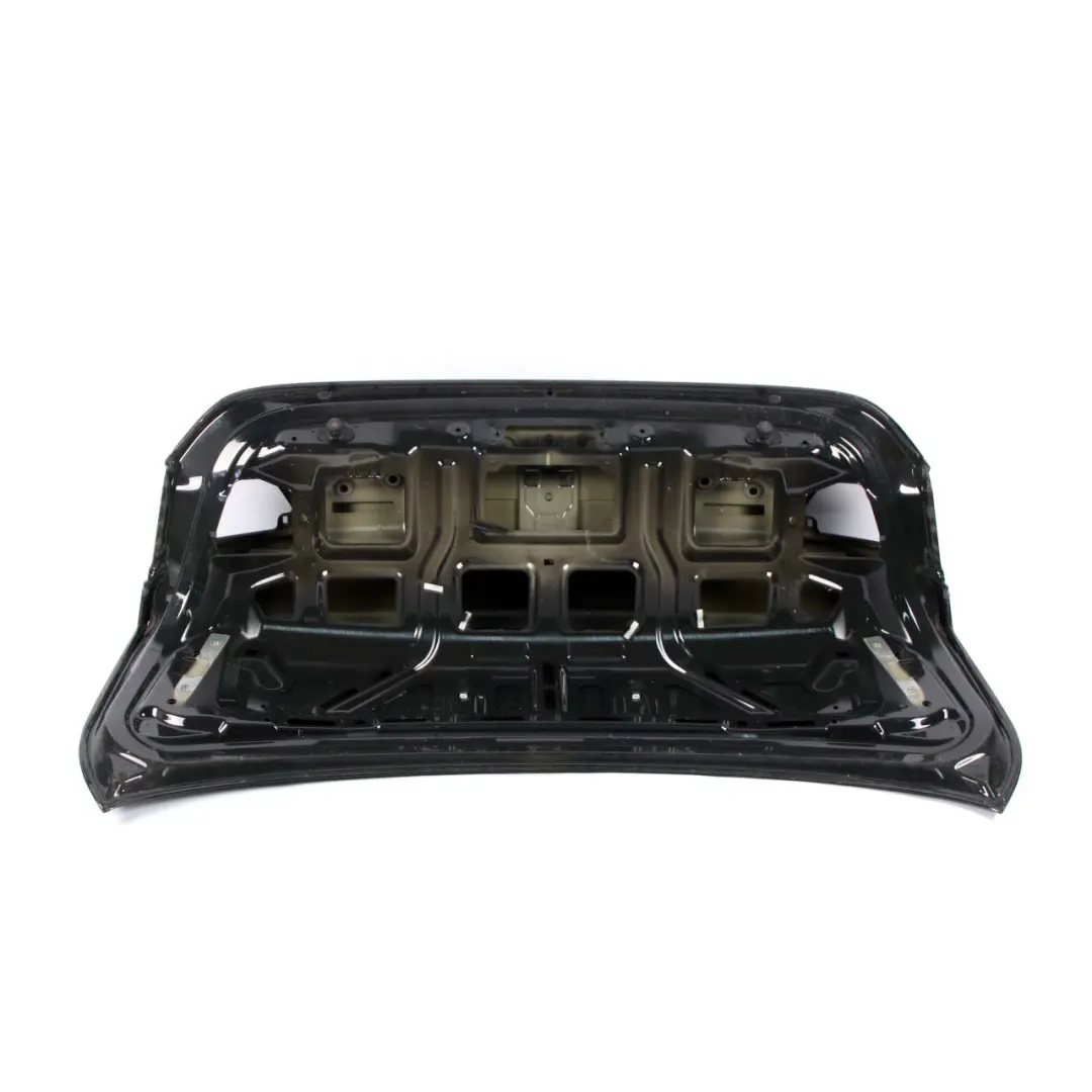 BMW F32 Boot Trunk Lid Rear Tailgate Panel Black Sapphire Metallic - 475 - SKU 7381193-BS - Part number 7381193