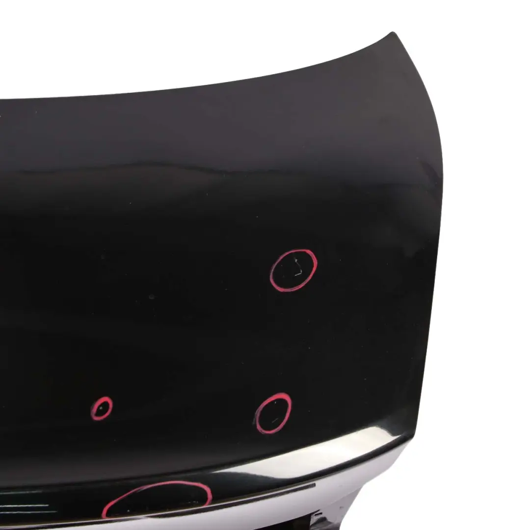 BMW F32 Boot Trunk Lid Rear Tailgate Panel Black Sapphire Metallic - 475 - SKU 7381193-BS - Part number 7381193