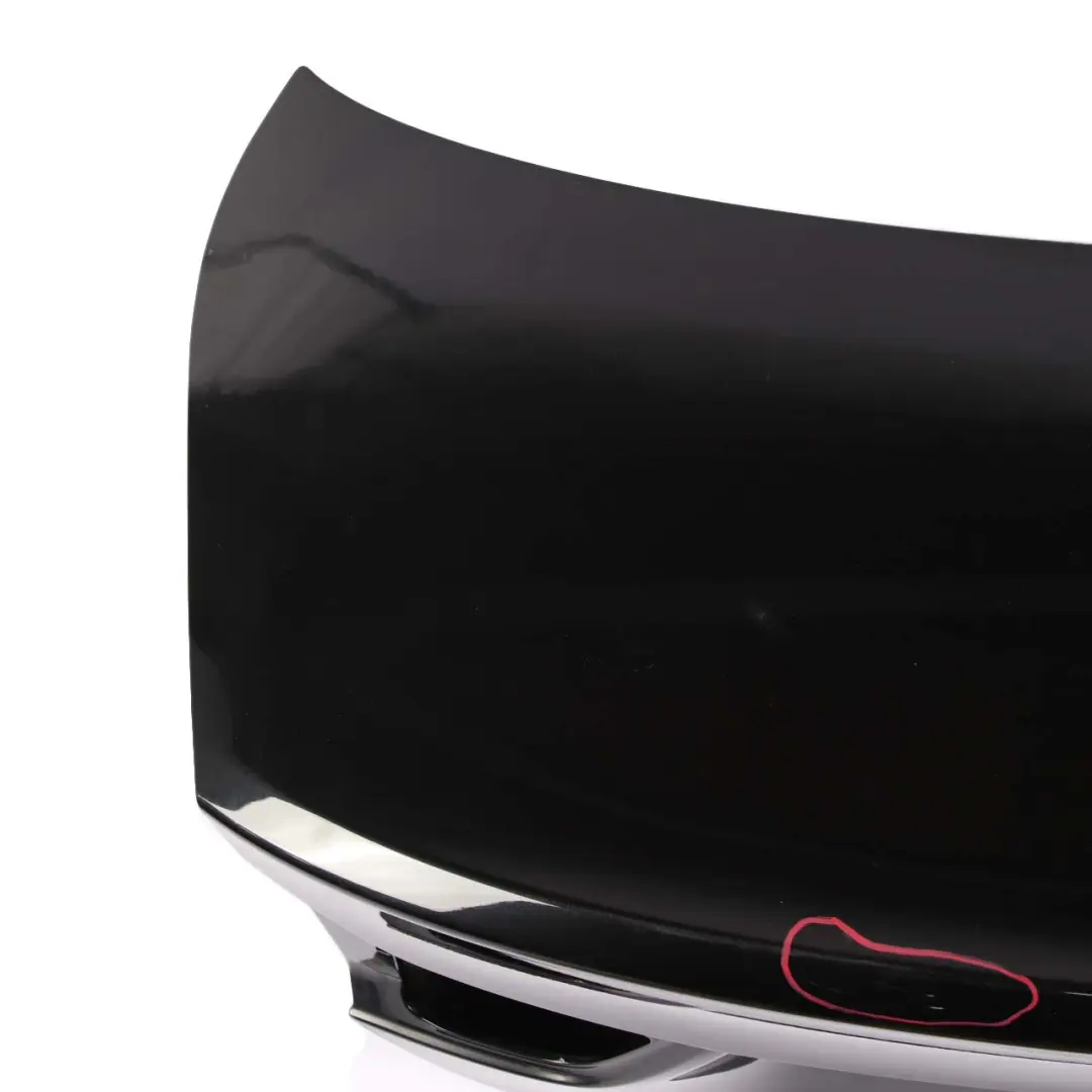 BMW F32 Boot Trunk Lid Rear Tailgate Panel Black Sapphire Metallic - 475 - SKU 7381193-BS - Part number 7381193