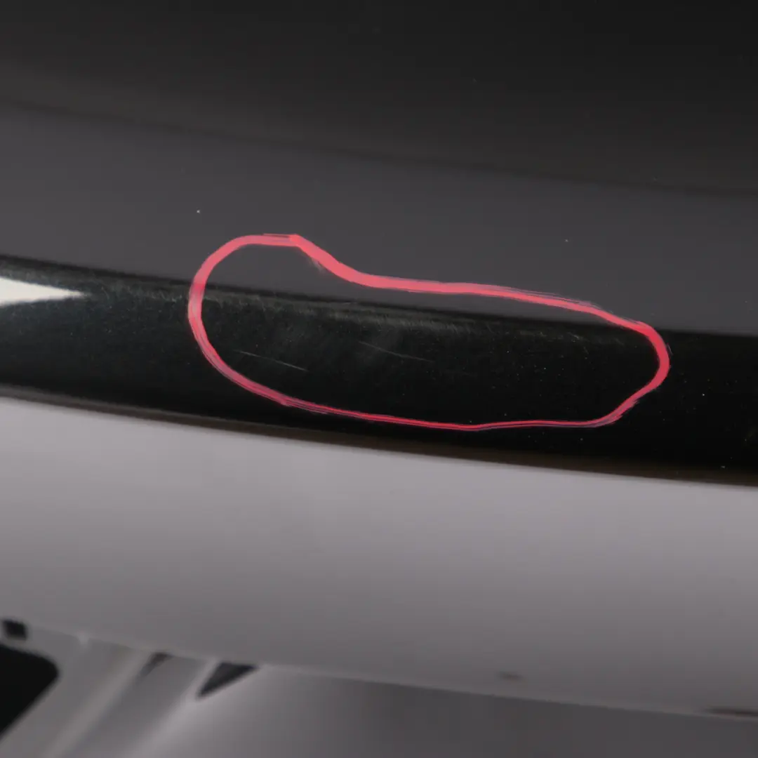 BMW F32 Boot Trunk Lid Rear Tailgate Panel Black Sapphire Metallic - 475 - SKU 7381193-BS - Part number 7381193