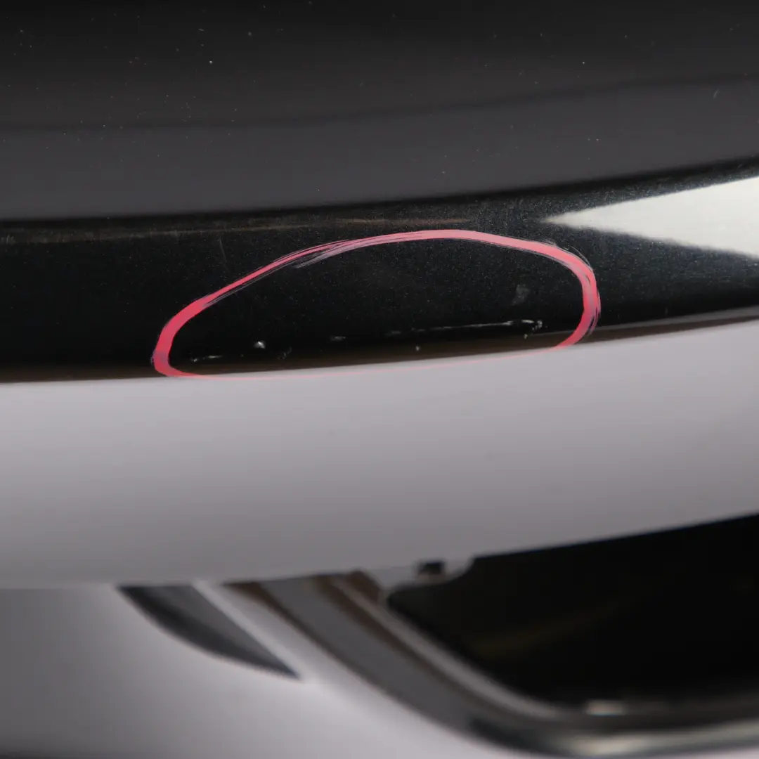 BMW F32 Boot Trunk Lid Rear Tailgate Panel Black Sapphire Metallic - 475 - SKU 7381193-BS - Part number 7381193