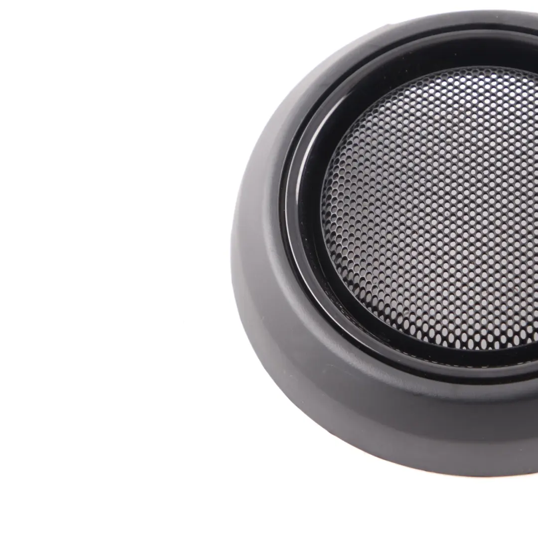 Speaker Cover Trim Door Rear Left N/S Black to Mini Cooper One F55 with Part number 7381253 Mini Cooper One F55 Speaker Cover Trim Door Rear Left N/S Black - SKU 7381253 - Part number 7381253