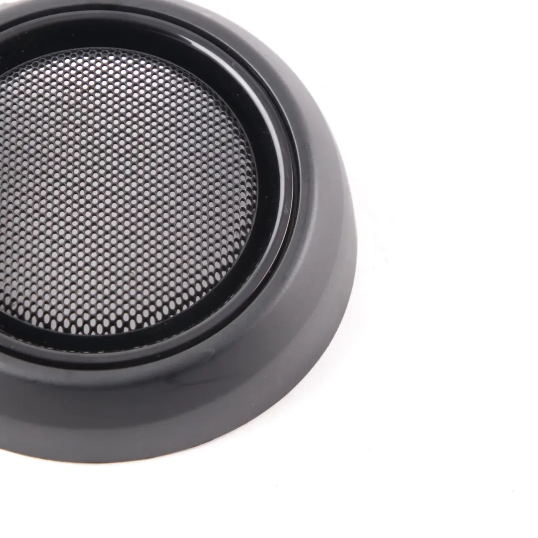 Speaker Cover Trim Door Rear Left N/S Black to Mini Cooper One F55 with Part number 7381253 Mini Cooper One F55 Speaker Cover Trim Door Rear Left N/S Black - SKU 7381253 - Part number 7381253