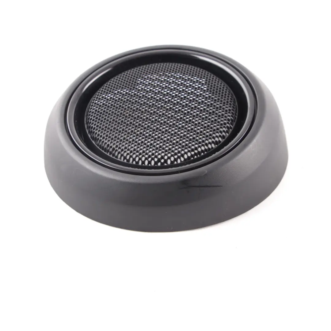 Speaker Cover Trim Door Rear Left N/S Black to Mini Cooper One F55 with Part number 7381253 Mini Cooper One F55 Speaker Cover Trim Door Rear Left N/S Black - SKU 7381253 - Part number 7381253