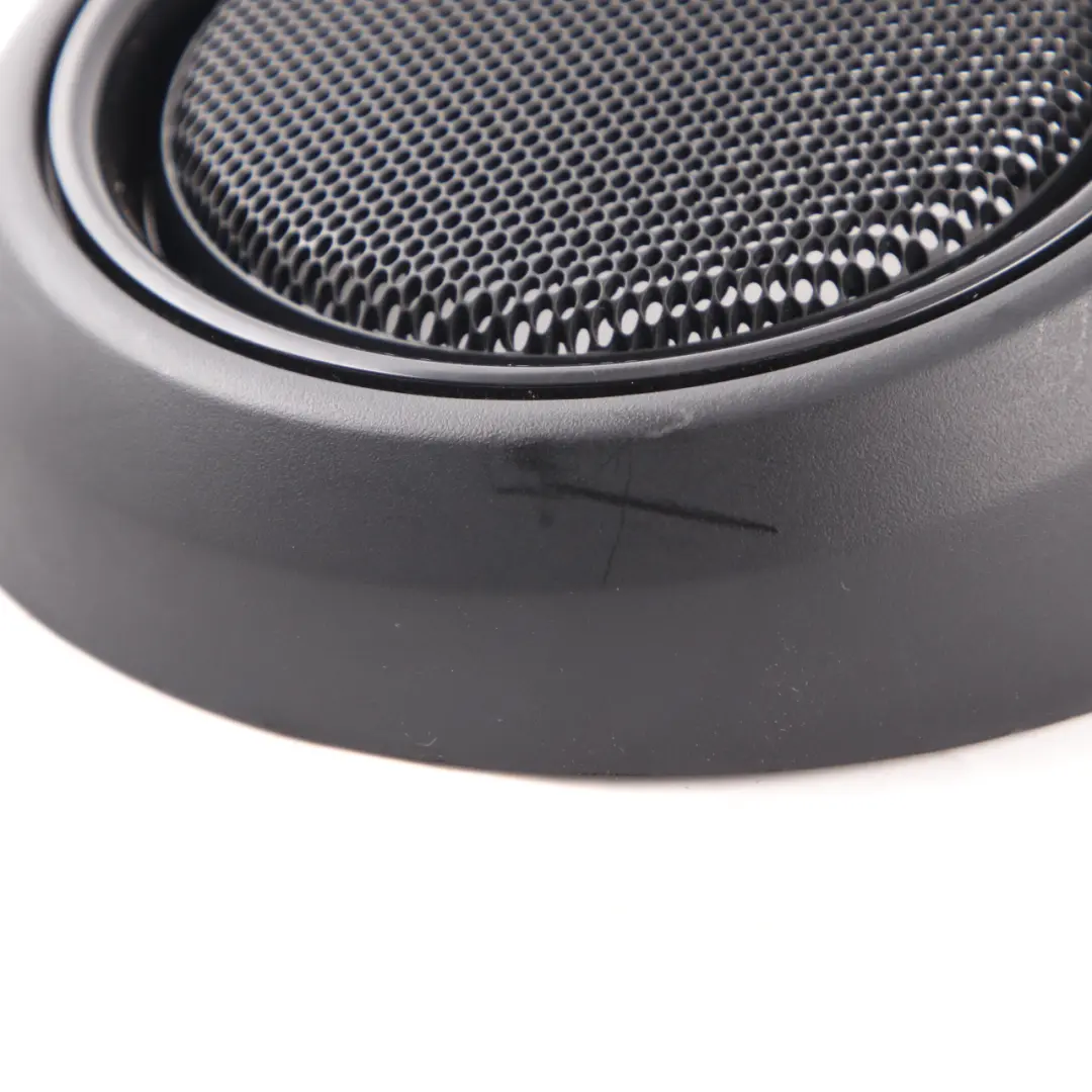 Cubre Altavoz Puerta Trasera Izquierda Negro para Mini Cooper One F55 con número de pieza 7381253 Mini Cooper One F55 Cubre Altavoz Puerta Trasera Izquierda Negro - SKU 7381253 - Número de pieza 7381253