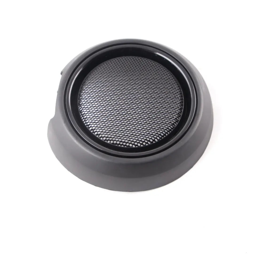 Cubre Altavoz Puerta Trasera Izquierda Negro para Mini Cooper One F55 con número de pieza 7381253 Mini Cooper One F55 Cubre Altavoz Puerta Trasera Izquierda Negro - SKU 7381253 - Número de pieza 7381253